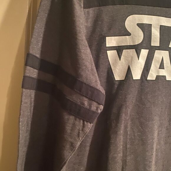 Star Wars LongSleeve Shirt Size Large - Picture 4 of 6